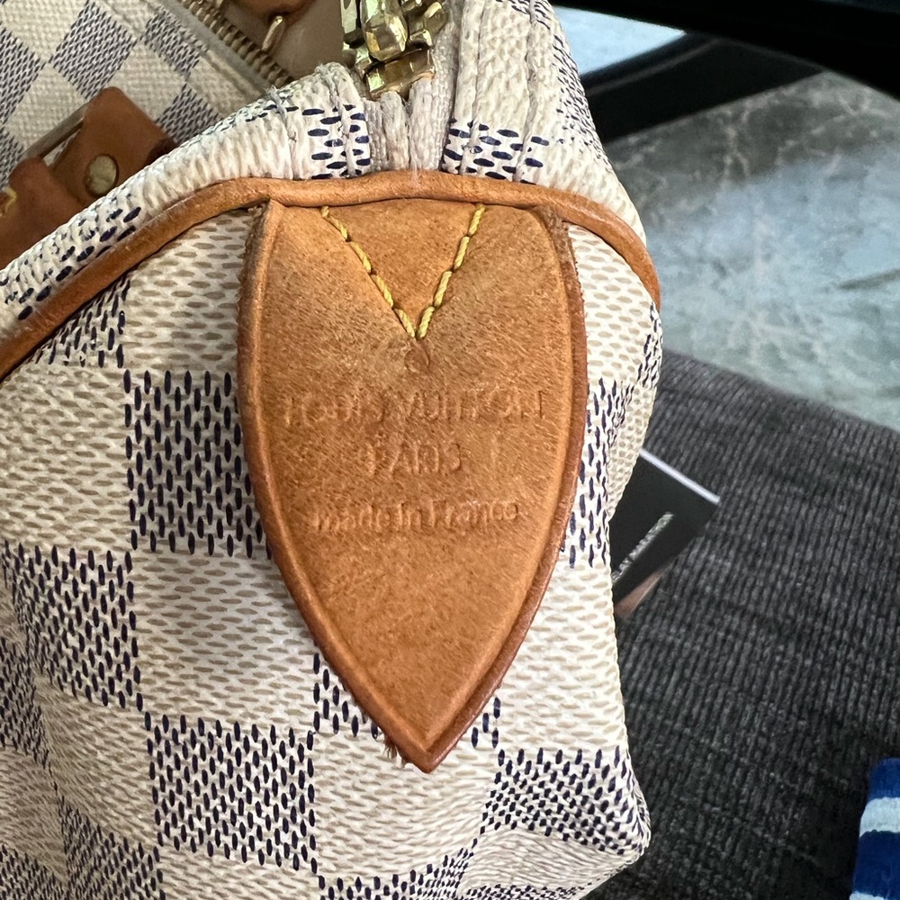 Louis Vuitton Damier Azur Speedy 35 - Picture 4 of 12